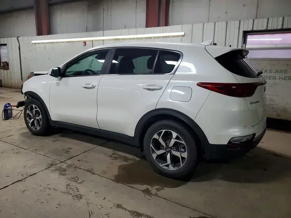 KNDPM3AC0N7973603 2022 KIA SPORTAGE - Image 2