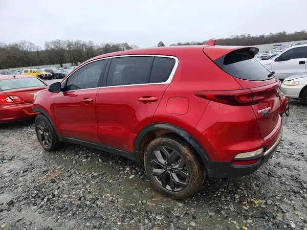KNDPM3AC0N7975531 2022 KIA SPORTAGE - Image 2