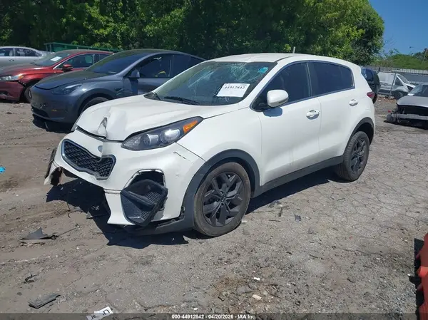 KNDPM3AC0N7988926 2022 KIA SPORTAGE - Image 2