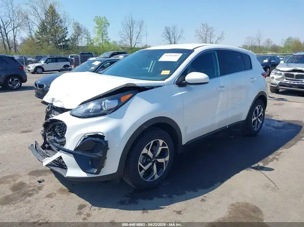 KNDPM3AC0N7993172 2022 KIA SPORTAGE - Image 2
