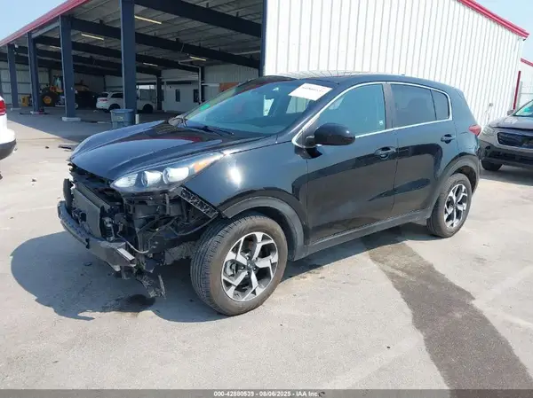 KNDPM3AC0N7993804 2022 KIA SPORTAGE - Image 2