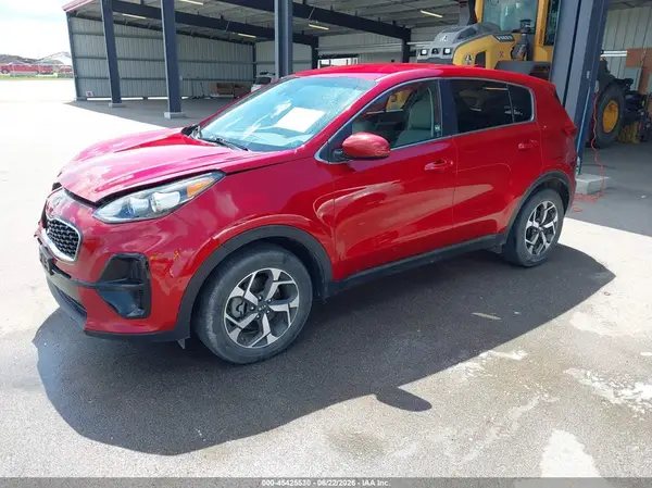 KNDPM3AC0N7996590 2022 KIA SPORTAGE - Image 2