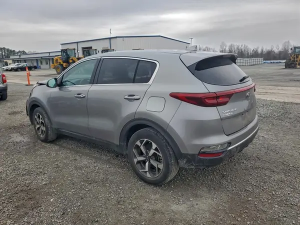 KNDPM3AC0N7996704 2022 KIA SPORTAGE - Image 2