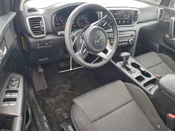 KNDPM3AC0N7996704 2022 KIA SPORTAGE - Image 8