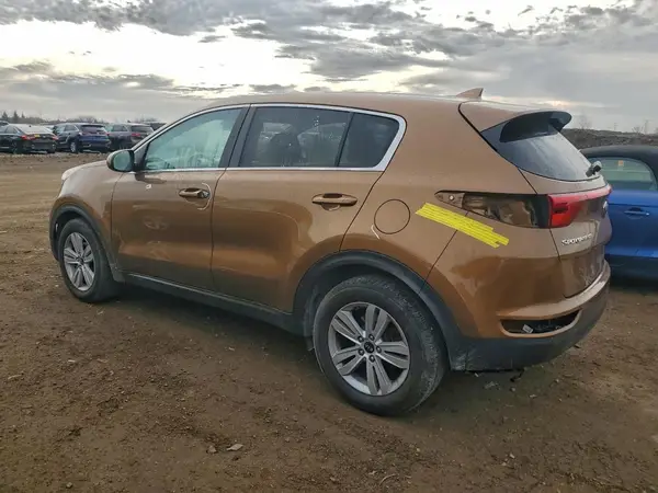 KNDPM3AC1H7039437 2017 KIA SPORTAGE - Image 2