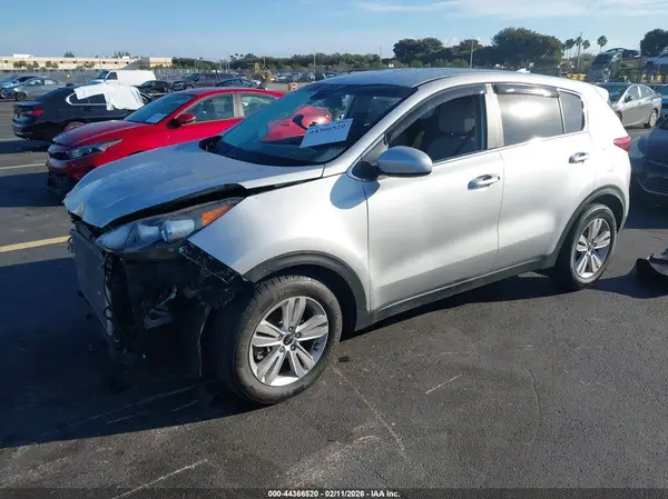 KNDPM3AC1H7073281 2017 KIA SPORTAGE - Image 2