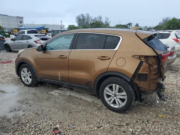 KNDPM3AC1H7075502 2017 KIA SPORTAGE - Image 2