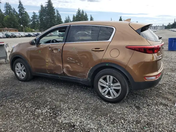 KNDPM3AC1H7078562 2017 KIA SPORTAGE - Image 2