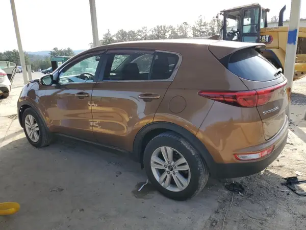 KNDPM3AC1H7079971 2017 KIA SPORTAGE - Image 2