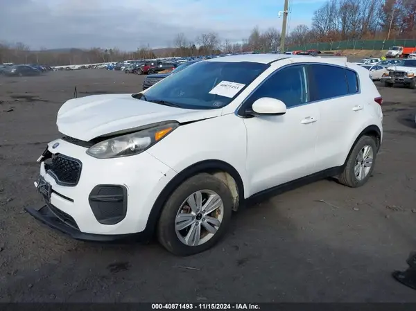 KNDPM3AC1H7100351 2017 KIA SPORTAGE - Image 2