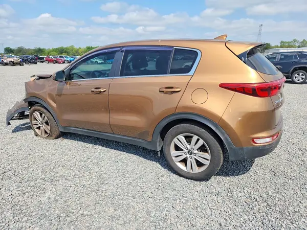 KNDPM3AC1H7106537 2017 KIA SPORTAGE - Image 2