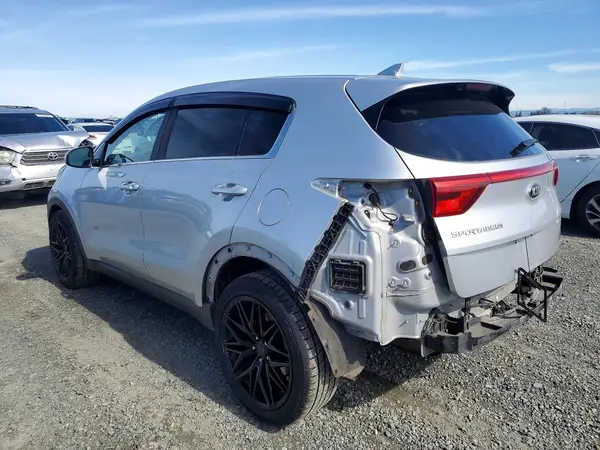 KNDPM3AC1H7109678 2017 KIA SPORTAGE - Image 2