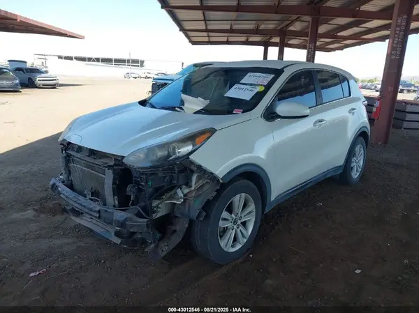 KNDPM3AC1H7116839 2017 KIA SPORTAGE - Image 2