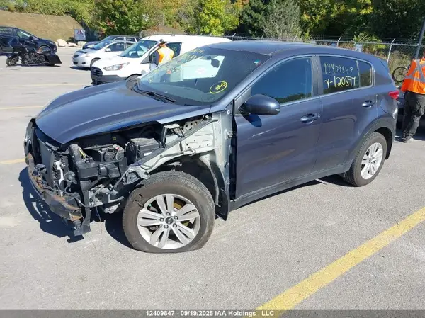 KNDPM3AC1H7120597 2017 KIA SPORTAGE - Image 2