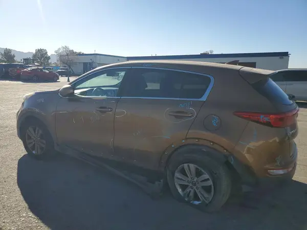 KNDPM3AC1H7160758 2017 KIA SPORTAGE - Image 2