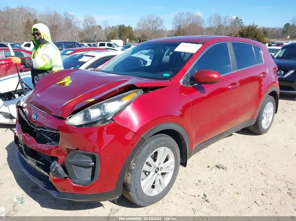 KNDPM3AC1H7206492 2017 KIA SPORTAGE - Image 2