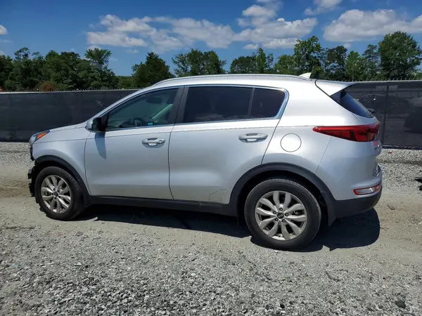 KNDPM3AC1H7208291 2017 KIA SPORTAGE - Image 2