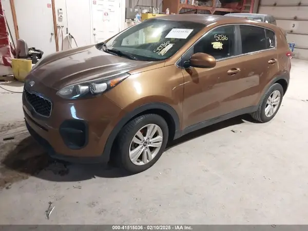 KNDPM3AC1H7208999 2017 KIA SPORTAGE - Image 2