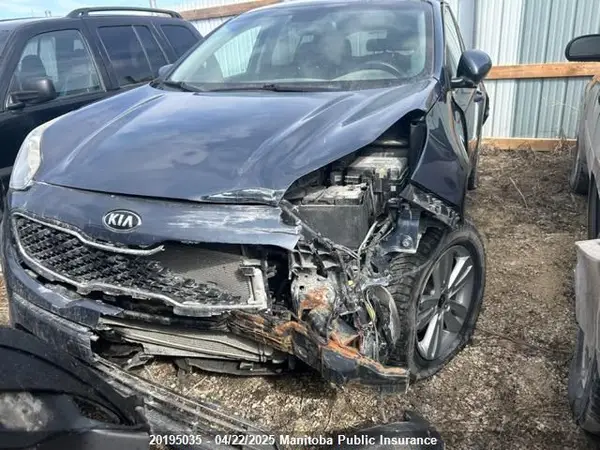 KNDPM3AC1H7211580 2017 KIA SPORTAGE - Image 2