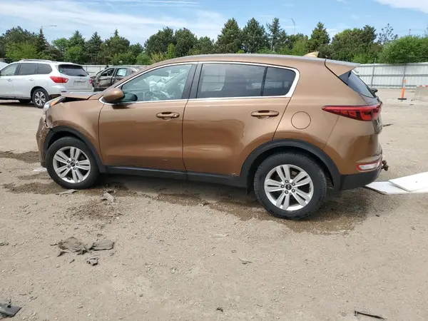 KNDPM3AC1H7240027 2017 KIA SPORTAGE - Image 2