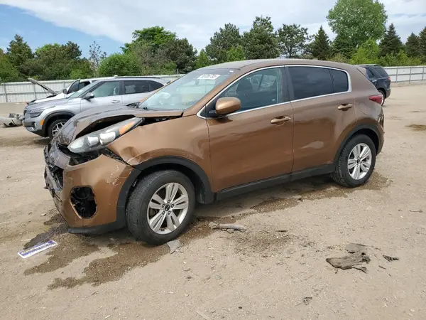 KNDPM3AC1H7242007 2017 KIA SPORTAGE - Image 1