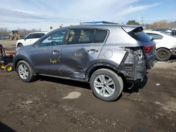 KNDPM3AC1H7244062 2017 KIA SPORTAGE - Image 2