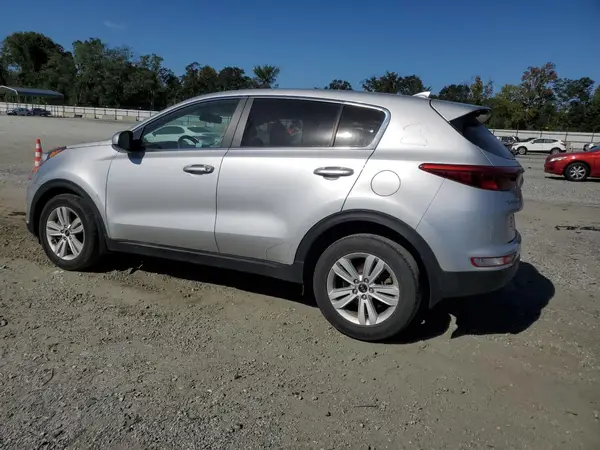 KNDPM3AC1H7245406 2017 KIA SPORTAGE - Image 2