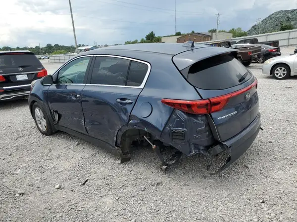KNDPM3AC1H7246345 2017 KIA SPORTAGE - Image 2