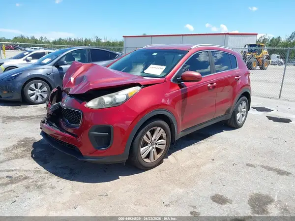 KNDPM3AC1H7247382 2017 KIA SPORTAGE - Image 2