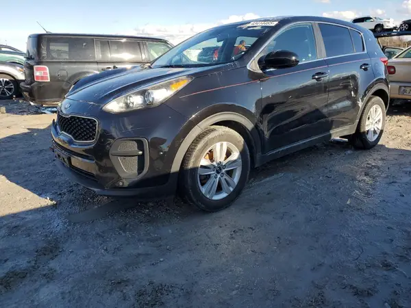 KNDPM3AC1H7300081 2017 KIA SPORTAGE - Image 1