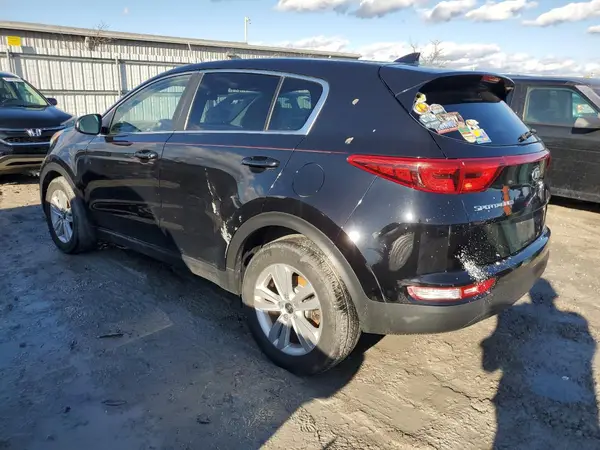 KNDPM3AC1H7300081 2017 KIA SPORTAGE - Image 2