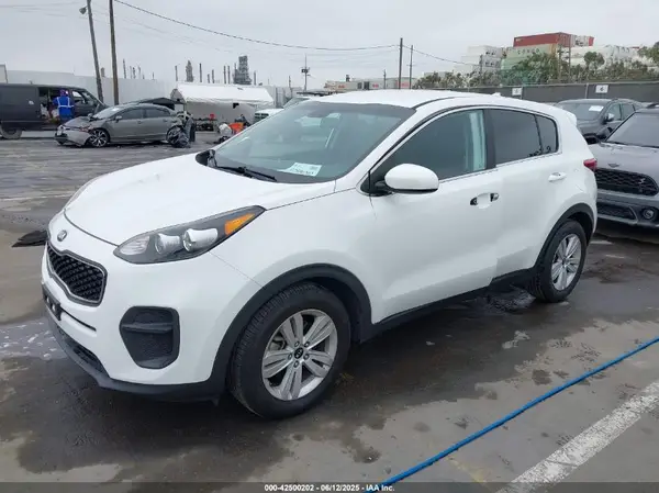 KNDPM3AC1H7300212 2017 KIA SPORTAGE - Image 2