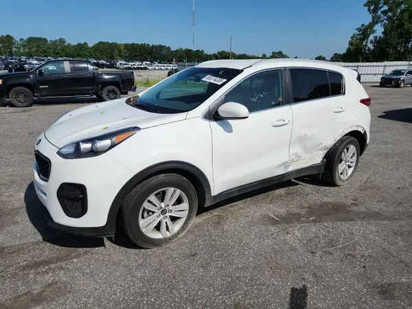 KNDPM3AC1H7300517 2017 KIA SPORTAGE - Image 1