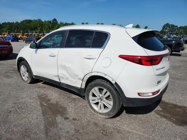 KNDPM3AC1H7300517 2017 KIA SPORTAGE - Image 2