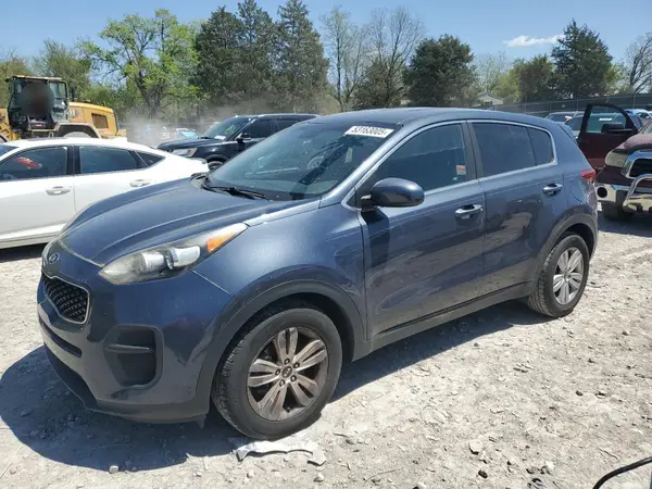 KNDPM3AC1J7305500 2018 KIA SPORTAGE - Image 1