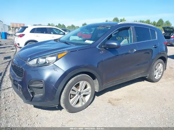 KNDPM3AC1J7307005 2018 KIA SPORTAGE - Image 2
