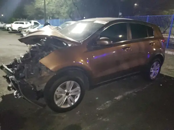 KNDPM3AC1J7312608 2018 KIA SPORTAGE - Image 1