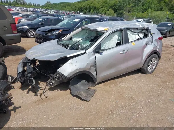 KNDPM3AC1J7336021 2018 KIA SPORTAGE - Image 2