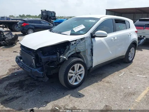 KNDPM3AC1J7338710 2018 KIA SPORTAGE - Image 2