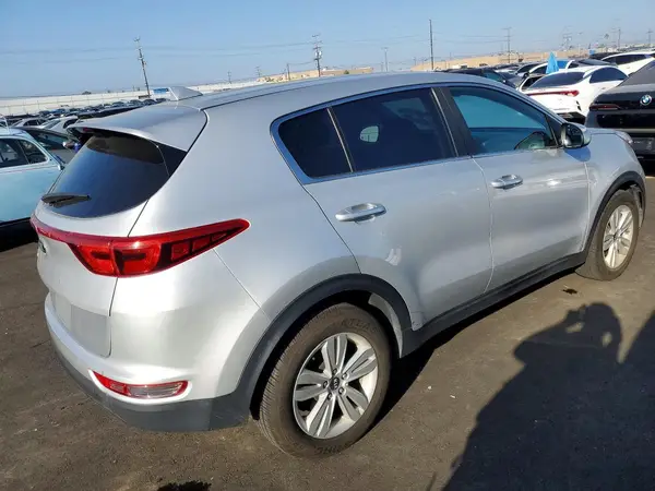 2018 KIA SPORTAGE COPART lot 79984055 auction photo 3