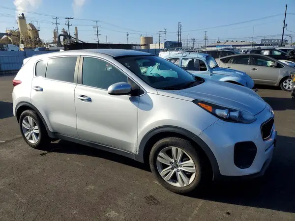 2018 KIA SPORTAGE COPART lot 79984055 auction photo 4
