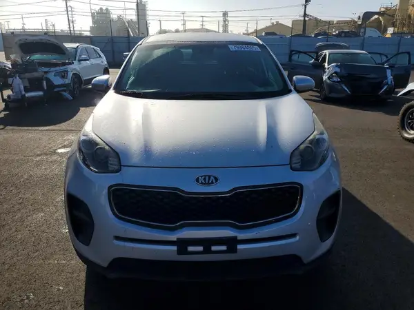 2018 KIA SPORTAGE COPART lot 79984055 auction photo 5