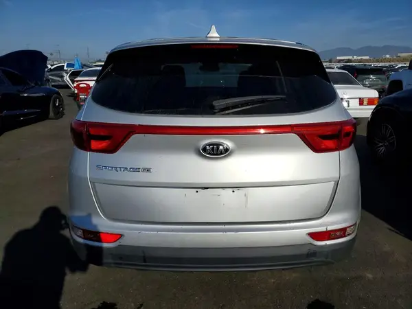 2018 KIA SPORTAGE COPART lot 79984055 auction photo 6