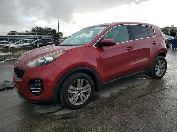 KNDPM3AC1J7345382 2018 KIA SPORTAGE - Image 1