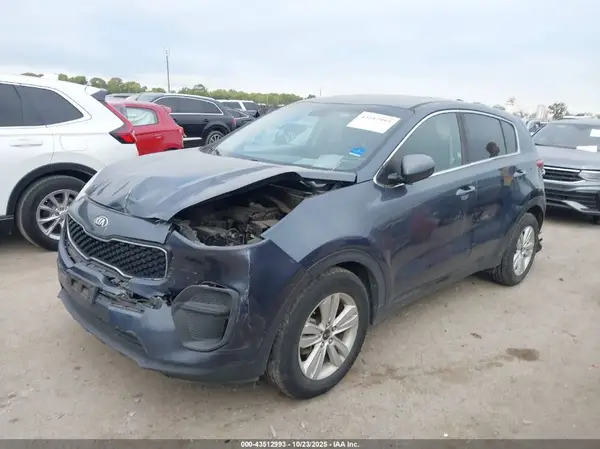 KNDPM3AC1J7347133 2018 KIA SPORTAGE - Image 2