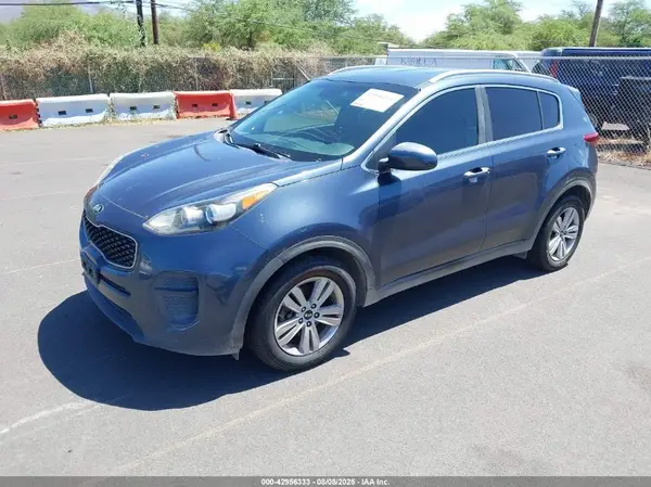 KNDPM3AC1J7354485 2018 KIA SPORTAGE - Image 2