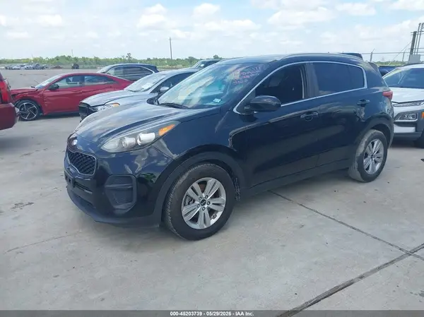 KNDPM3AC1J7355166 2018 KIA SPORTAGE - Image 2