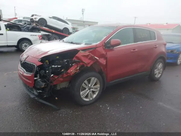 KNDPM3AC1J7365227 2018 KIA SPORTAGE - Image 2