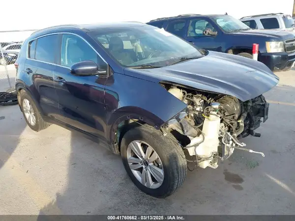 KNDPM3AC1J7373456 2018 KIA SPORTAGE - Image 1