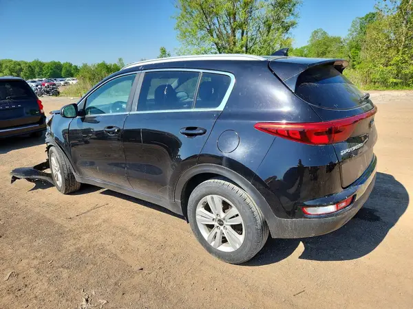 KNDPM3AC1J7374106 2018 KIA SPORTAGE - Image 2